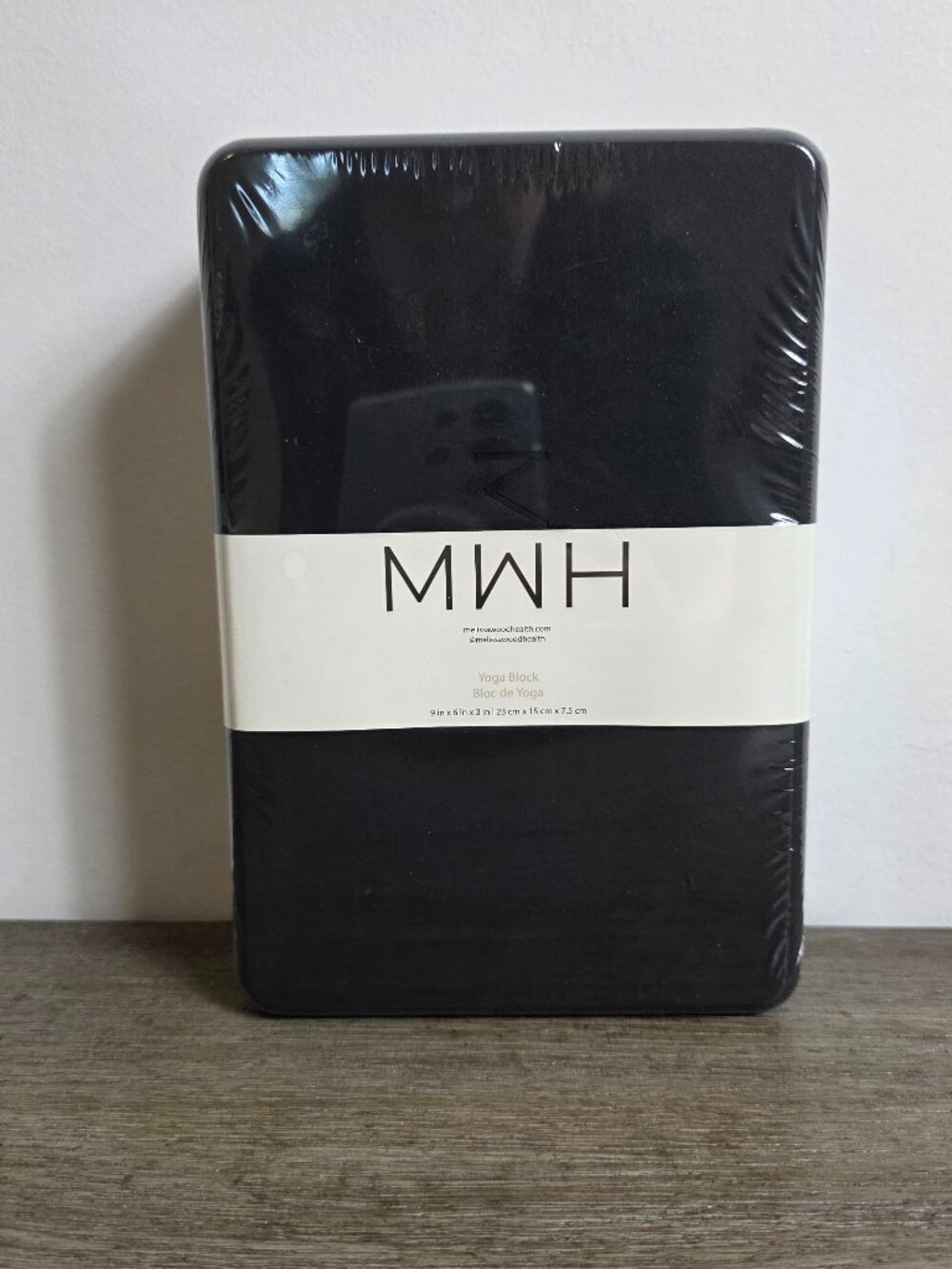 NEW - MWH Yoga Block - Black